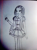 Фанарт рисунки Школа Монстров (Monster High) 36