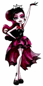 Monster High Dance the Fright Away Дракулаура