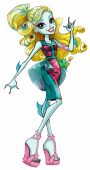 Monster High Dance the Fright Away Лагуна Блю