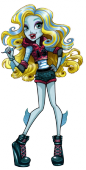 Monster High How do You Boo (First Day of School) Лагуна Блю