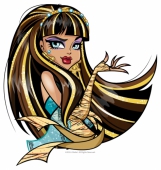 Новая картинка Клео де Нил