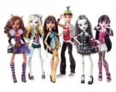Картинки кукол Школа Монстров (Monster High)