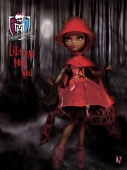 Кукла Клодин Little Red Riding Wolf