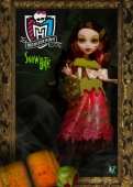 Куклы Monster High, кукла Дракулауры Snowbite