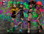 Куклы Monster High Roller Maze