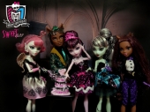 Куклы Monster High Sweet 1600