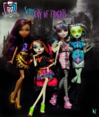 Куклы Monster High Скариж
