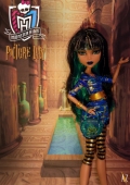 Кукла Monster High Клео де Нил Picture Day