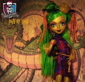 Кукла Monster High Джиннафайер Лонг