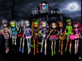 Куклы Monster High