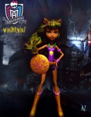 Кукла Клодин Wonderwolf