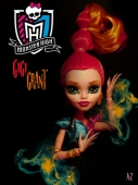 Куклf Monster High Джиджи Грант