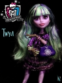 Кукла Monster High Твайла