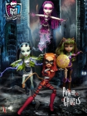 Куклы Monster High Power Ghouls