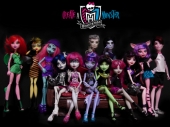 Куклы из серии Creat a monster