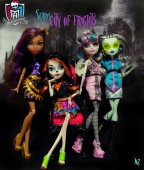 Куклы Школа Монстров, Scaris city of frights