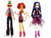 Monster High Ghouls Alive Дьюс, Торалей и Спектра