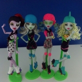Monster High Roller maze