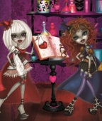 Братцзилаз Мейгана и Джейд Жадор разгадывают тайну Bratzillaz Witchy Princesses
