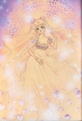 Свадебное платье на принцессе Серенити