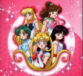 Усаги, Ами, Рей, Макото и Минако