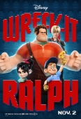 Ральф Громила постер