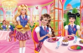 Барби академия принцес