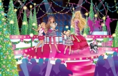 Барби и ее сестры на сцене