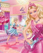 Барби принцесса с гитарой