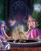 Барби Принцесса и Рок звезда спасают волшебное растение