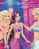Barbie приключения русалочки