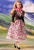Кукла Барби Австрия