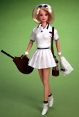 Кукла Барби теннисистка