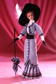Барби в образе Одри Хэпберн из фильма Моя маленькая Леди