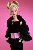 Кукла Барби в классическом черном платье