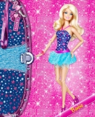 Barbie кукла в стильном наряде