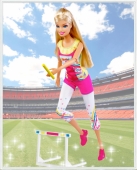 Barbie спортсменка