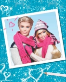 Куклы Барби и Кена в зимних нарядах