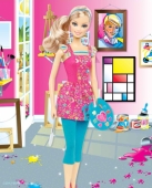 Барби Художник