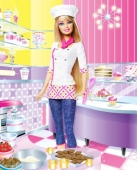 Барби повар