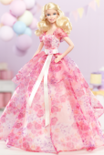 Коллекционная куклы Барби поздравление на день Рождения 2014