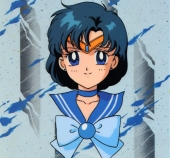 Сейлор Меркурий портрет