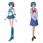 Сейлормун Кристалл Сейлор Меркурий