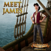 Феz Пиратов, большая картинка с Джеймсом