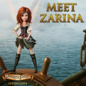 Феz Пиратов, большая картинка с Зариной