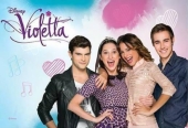 Диего, Виолетта, Леон и Франческа - Виолетта 2 сезон