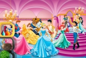 Дисней Принцессы танцуют с принцами