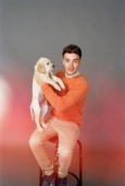 One Direction Лиам Пейн с щенком