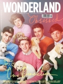 One Direction с щенками