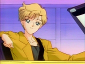 Харука в машине